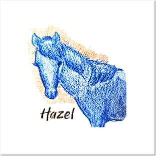 Hazel Posters and Art